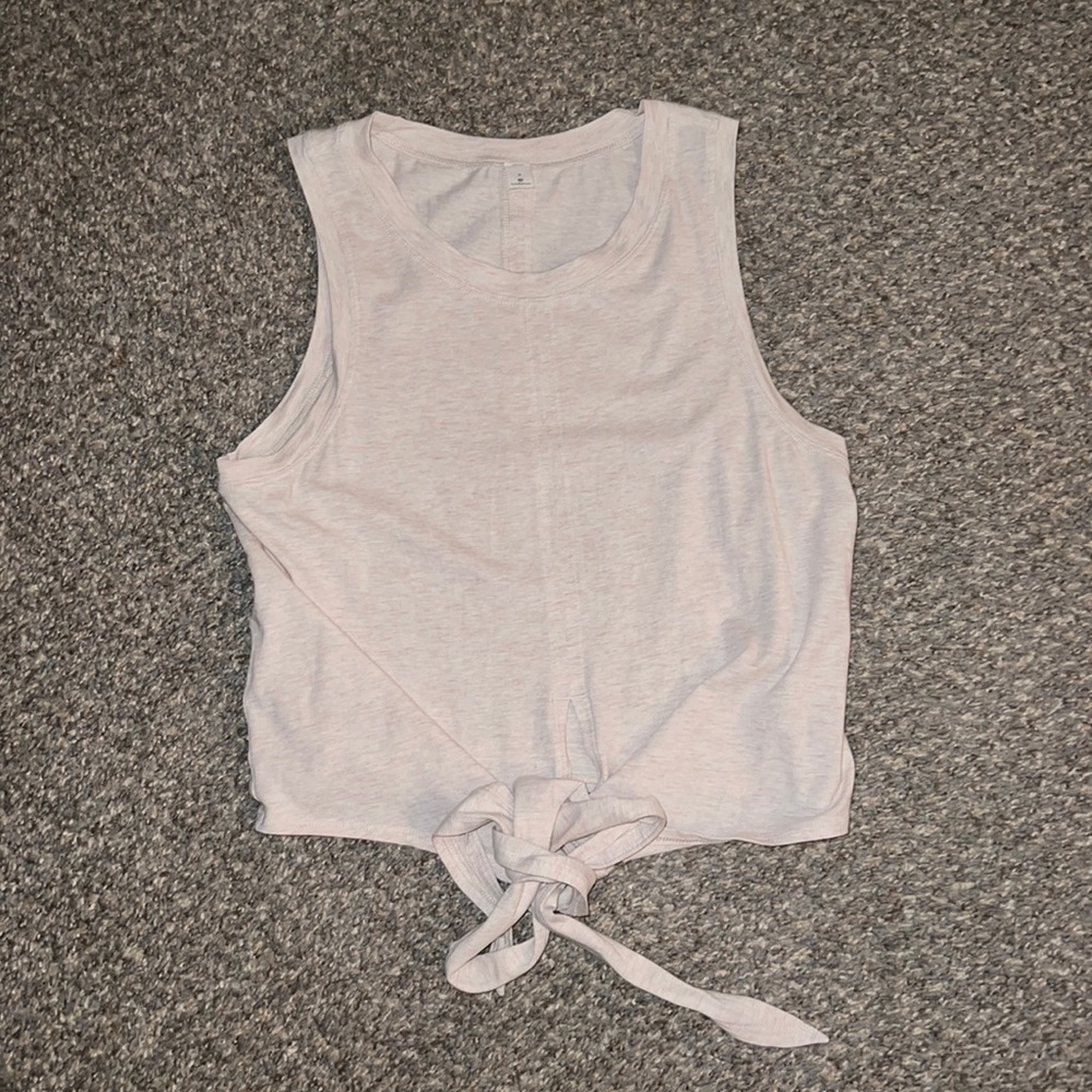 Lululemon time to restore tank. 4